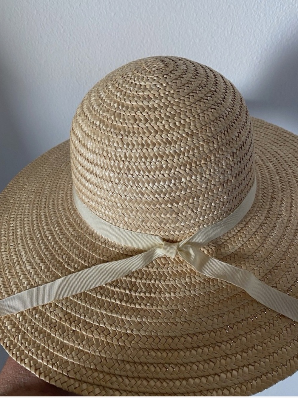 Vintage 1960s Betmar Straw Sun Hat - Picture 2 of 8